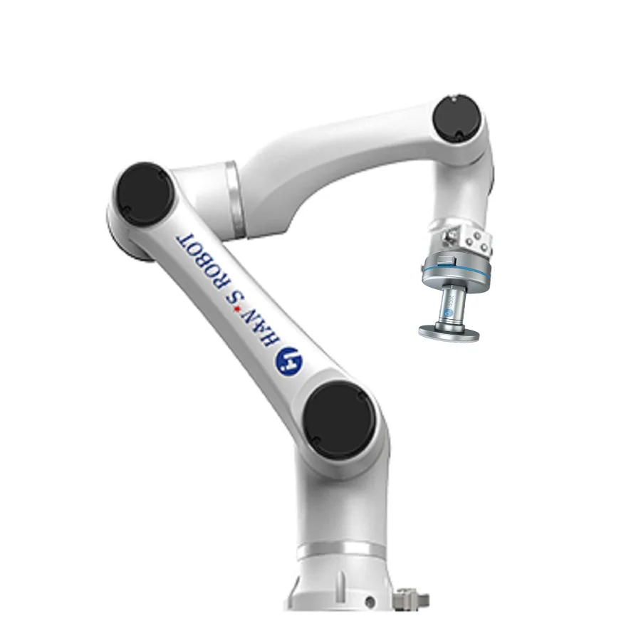 Han's Robot E3 Cobot 6axis Robot Arm and 3kg Payload with Control Box Teach Pendent and Onrobot air Vacuum Robot ic Gripper
Han's Robot E3 Cobot 6axis Robot Arm and 3kg Payload with Control Box Teach Pendent and Onrobot air Vacuum Robot ic Gripper