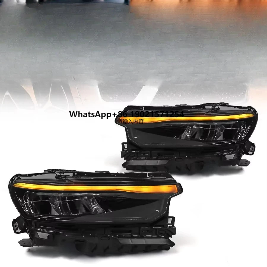 For 2021-2024 Jeep Grand Cherokee Full Led Headlights Lamp Assembly 68606229AA 68376987AF 68606228AA 68376986AF
For 2021-2024 Jeep Grand Cherokee Full Led Headlights Lamp Assembly 68606229AA 68376987AF 68606228AA 68376986AF