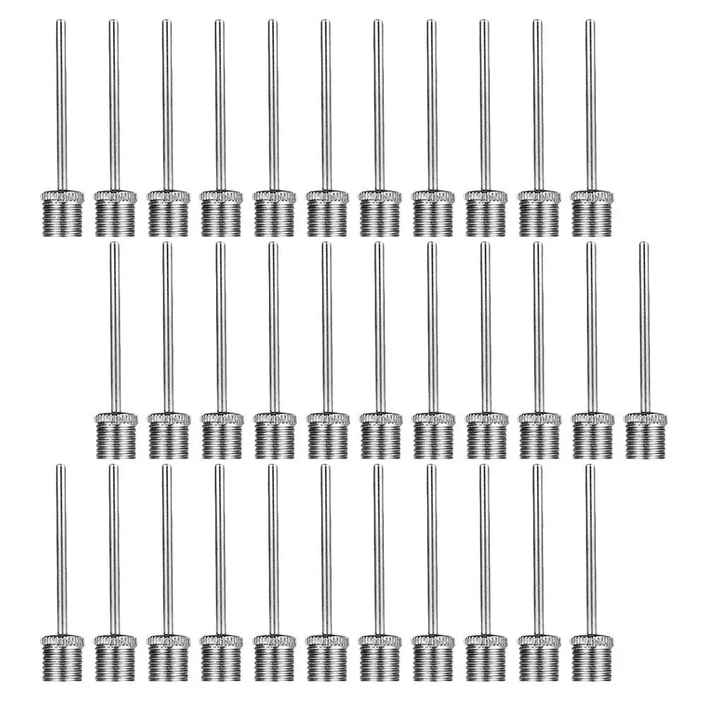 50pcs Ball Needle for Football Basketball Air Pump Inflation Stainless Steel Multi function Portable Needle for Sports Balls
50pcs Ball Needle for Football Basketball Air Pump Inflation Stainless Steel Multi function Portable Needle for Sports Balls