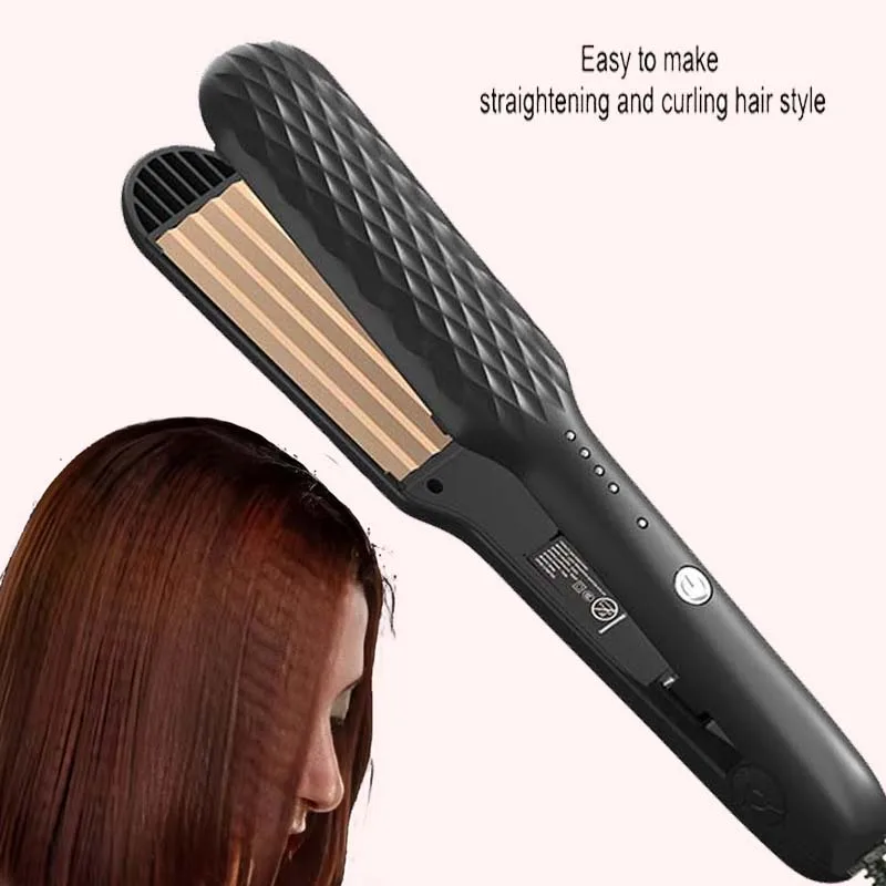 Electric Splint Four Speed Temperature Controlled Straightener Clip Straightener Corn Beard Clip Perm Magic Pad Hair Roots
Electric Splint Four Speed Temperature Controlled Straightener Clip Straightener Corn Beard Clip Perm Magic Pad Hair Roots