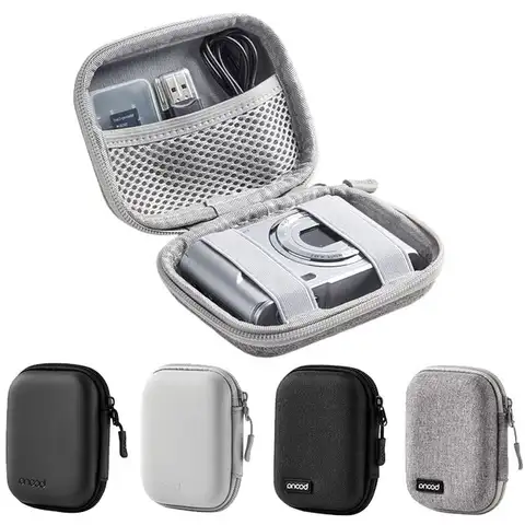 Custodia antiurto per mini fotocamera EVA Custodia rigida per trasporto adatta per custodia per fotocamera Sony Canon Fuji Scatola di immagazzinaggio per fotocamera CCD