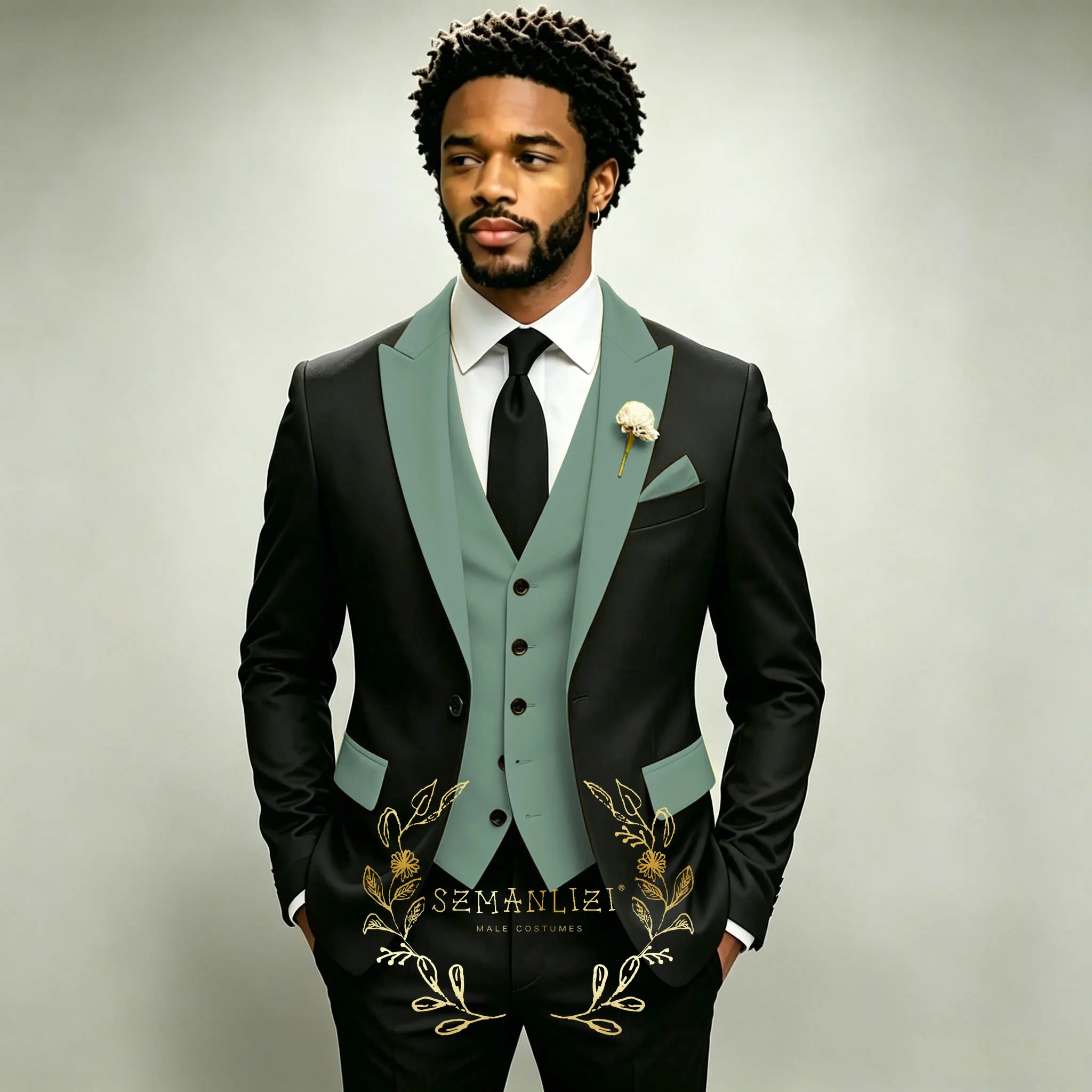 Men Formal Slim Fit Tuxedo Prom Suit Male Groom Wedding Blazers High Quality Groomsman Luxury Dress Business Banquet Party Suit
Men Formal Slim Fit Tuxedo Prom Suit Male Groom Wedding Blazers High Quality Groomsman Luxury Dress Business Banquet Party Suit