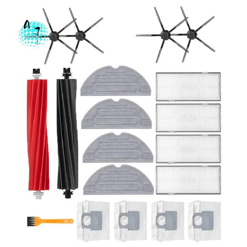 A07F-Spare Parts For Xiaomi Roborock S8 Pro Ultra/S8+/S8 Vacuum Cleaner Filter Main Side Brush Mop Dust Bag A
A07F-Spare Parts For Xiaomi Roborock S8 Pro Ultra/S8+/S8 Vacuum Cleaner Filter Main Side Brush Mop Dust Bag A