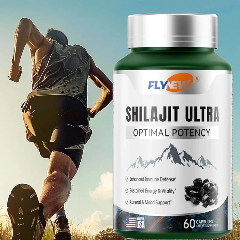 Shilajit - улучшенная защита от иммунитета, устойчивая сила энергии, улучшение качества сна, пищевая добавка 
Shilajit - улучшенная защита от иммунитета, устойчивая сила энергии, улучшение качества сна, пищевая добавка