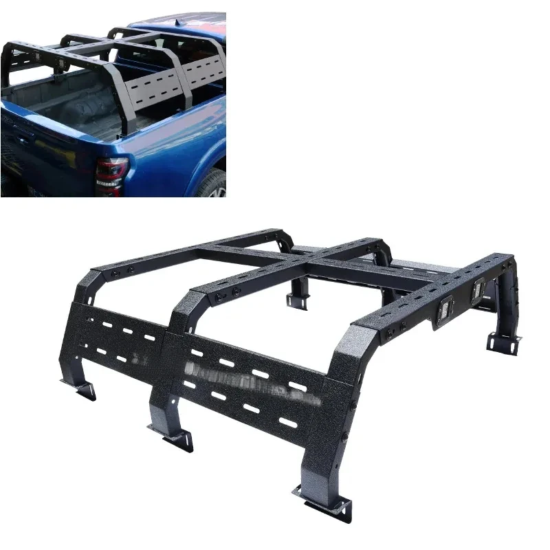 Универсальная регулируемая багажная платформа для пикапа с красной подсветкой
Универсальная регулируемая багажная платформа для пикапа с красной подсветкой