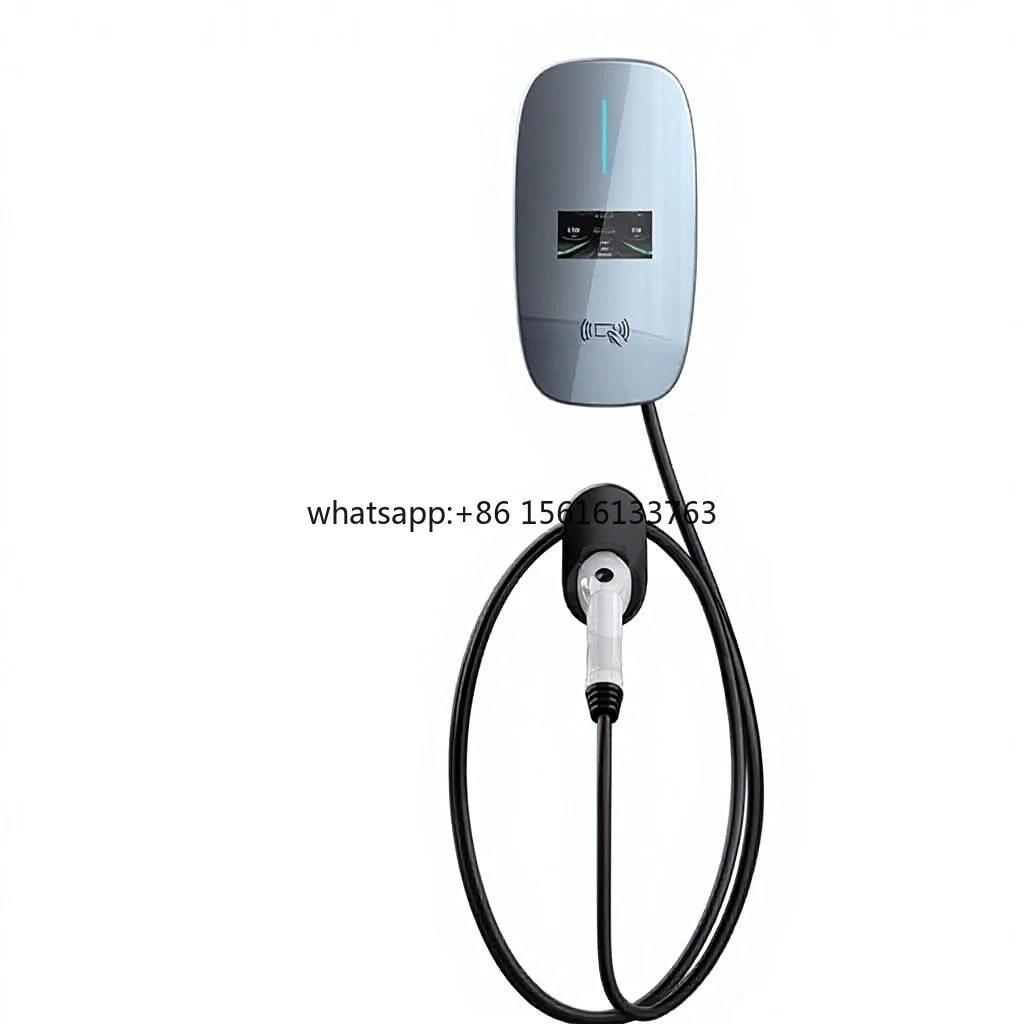 New Energy Electric Vehicle AC Charging Pile 7KW Model JT-40 National Standard Compatible BYD for Li Auto Changan Charging
New Energy Electric Vehicle AC Charging Pile 7KW Model JT-40 National Standard Compatible BYD for Li Auto Changan Charging