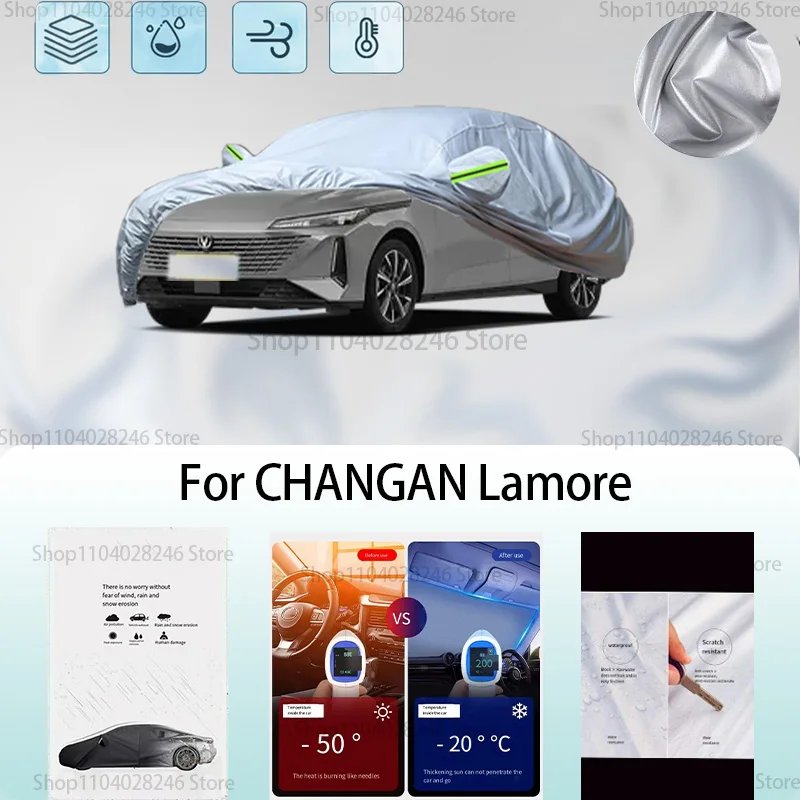 For CHANGAN Lamore Car clothing sun protection snow prevention antifreeze car protective cover auto cover
For CHANGAN Lamore Car clothing sun protection snow prevention antifreeze car protective cover auto cover