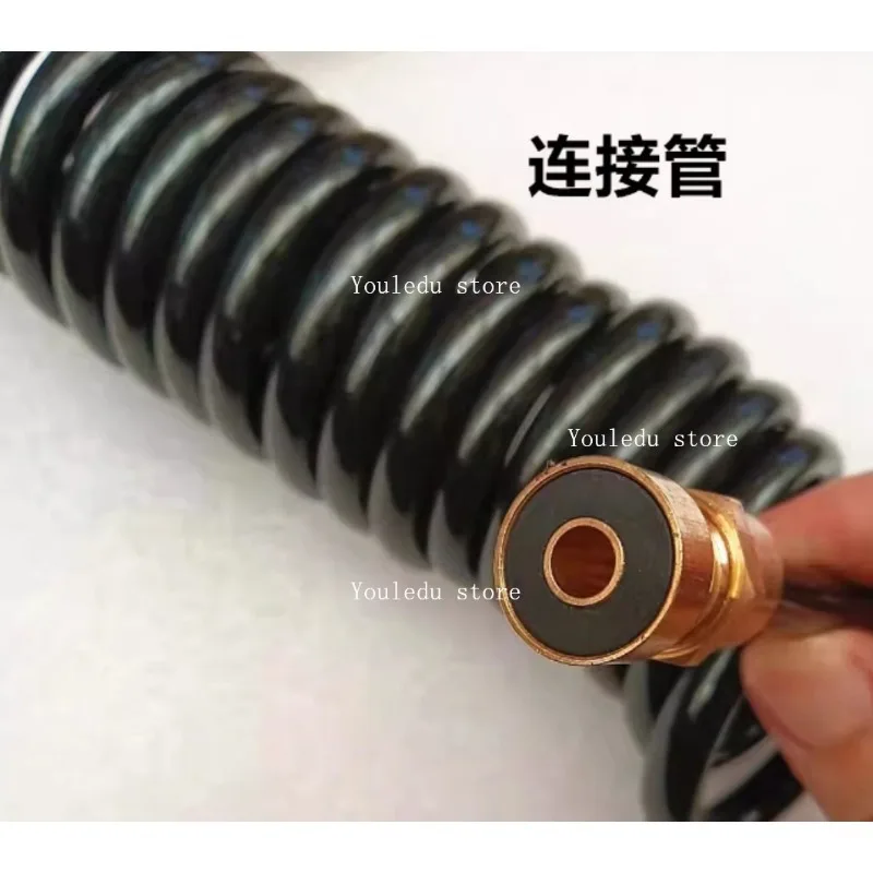 Suitable for Unite tire removers, tire removers, and tire removers, flat head connecting pipes, air pipes
Suitable for Unite tire removers, tire removers, and tire removers, flat head connecting pipes, air pipes