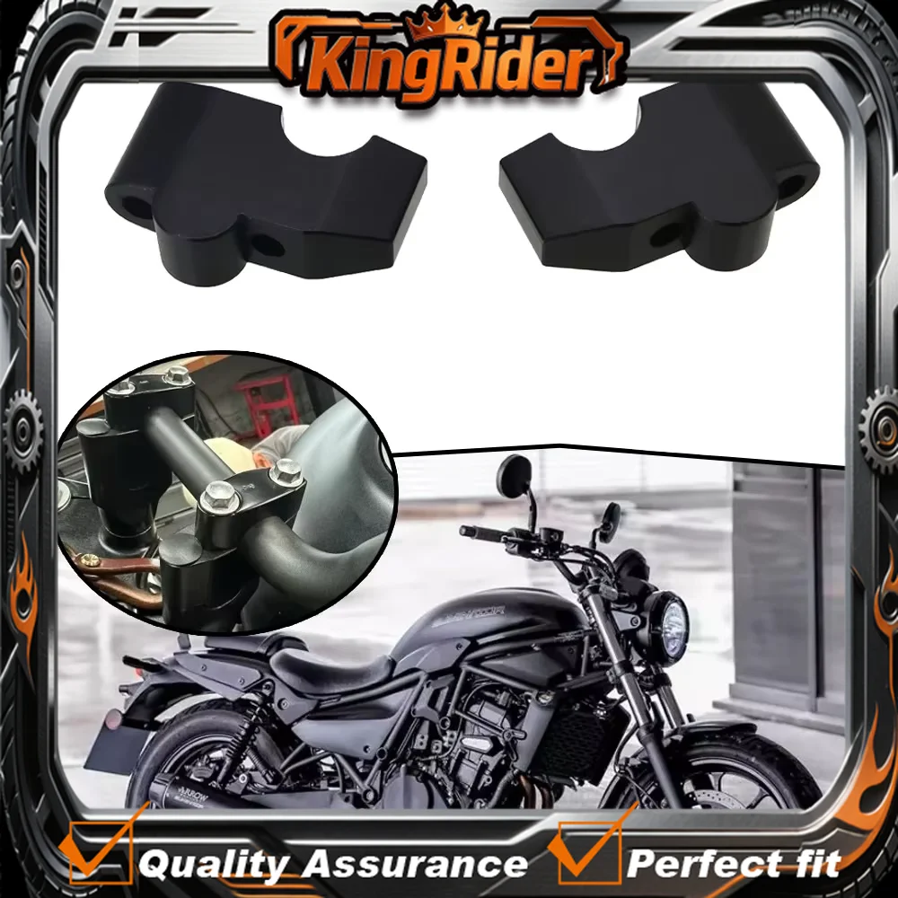 【Supreme quality】Handlebar Risers for Eliminator 500 500SE Heighten & Rearward Relaxed Riding
【Supreme quality】Handlebar Risers for Eliminator 500 500SE Heighten & Rearward Relaxed Riding