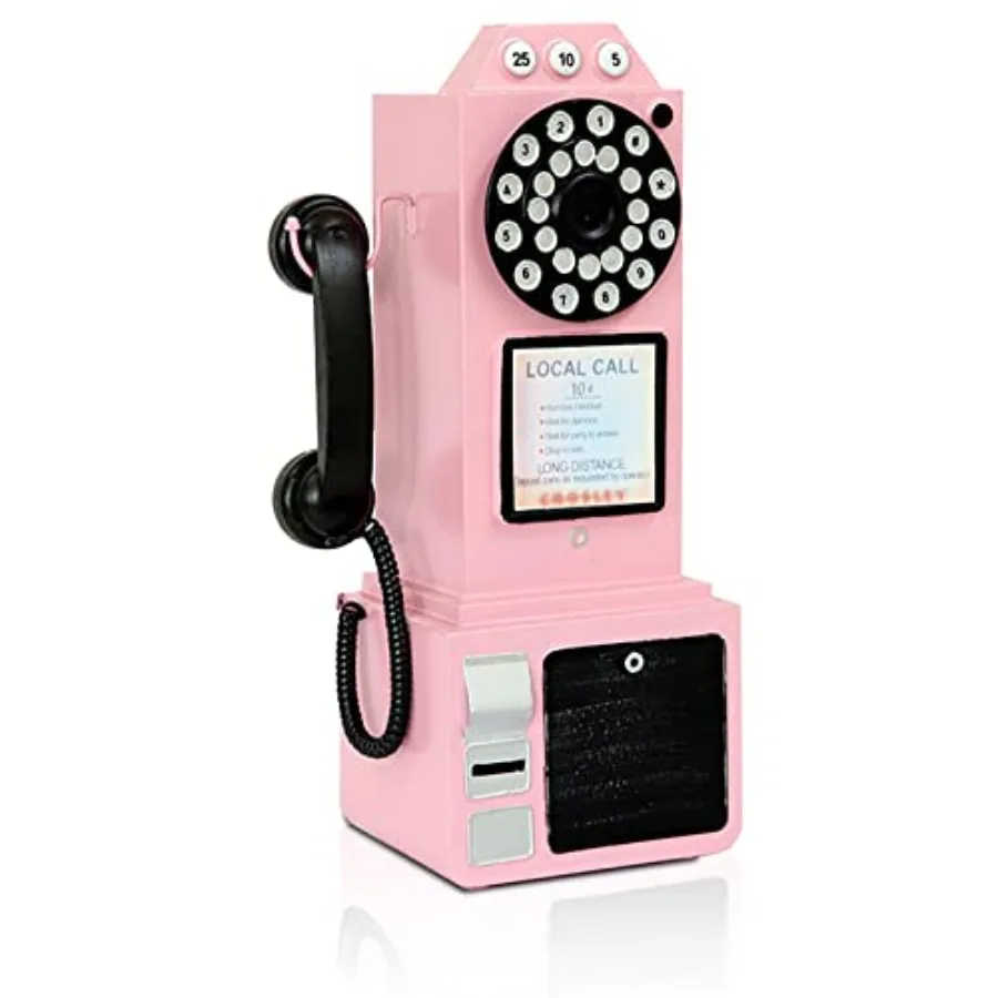 Antique Telephone - Rotary Dial Landline Phone Model Vintage Classic Phone Props Retro Wall Mounted Crafts Ornaments Cafe Bar W
Antique Telephone - Rotary Dial Landline Phone Model Vintage Classic Phone Props Retro Wall Mounted Crafts Ornaments Cafe Bar W