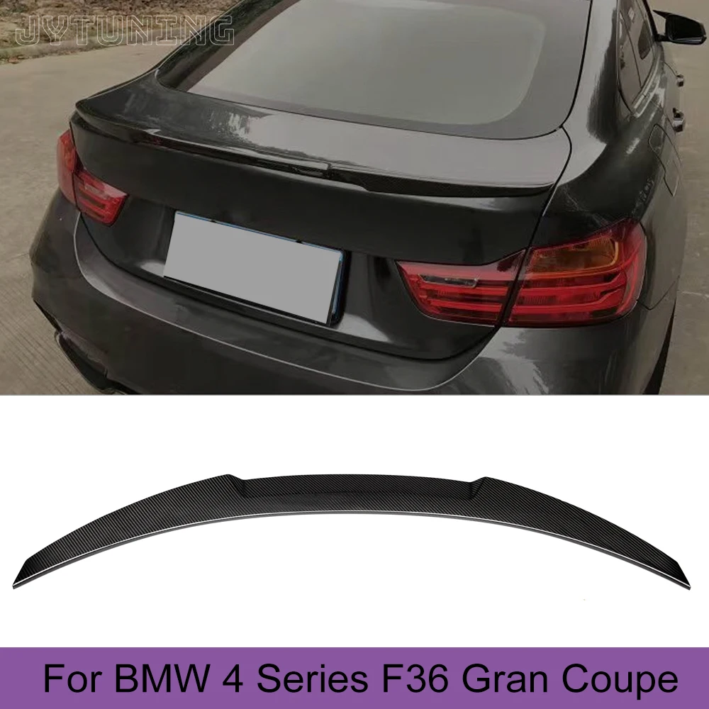 Dry Carbon Fiber Car Styling Rear Trunk Spoiler Boot Lip Wing for BMW 4 Series Gran Goupe F36 M Sport 2015 - 2018 Rear Spoiler
Dry Carbon Fiber Car Styling Rear Trunk Spoiler Boot Lip Wing for BMW 4 Series Gran Goupe F36 M Sport 2015 - 2018 Rear Spoiler