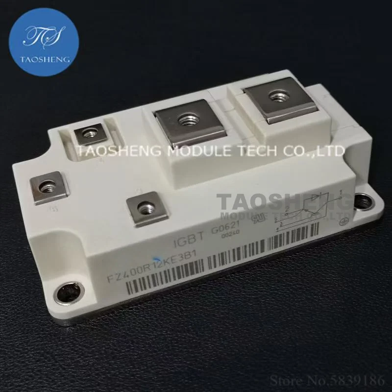 1 шт. FZ400R12KE3-B1 400A/1200V Новый и оригинальный модуль IGBT【TAOSHENG】 # TS131
1 шт. FZ400R12KE3-B1 400A/1200V Новый и оригинальный модуль IGBT【TAOSHENG】 # TS131