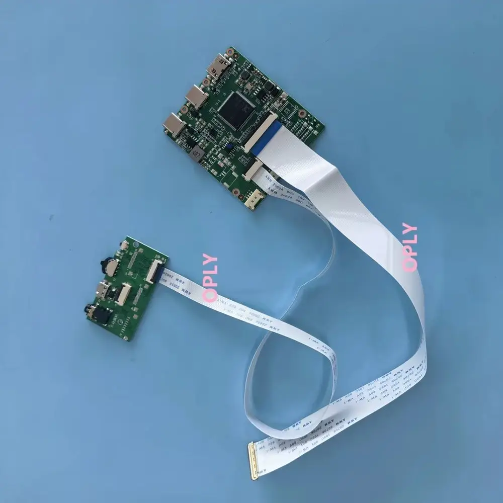 Control Board kit LVDS for LTN160AT06 LTN160AT06-U02 LTN160AT06-W01 16" 1366X768 LCD panel 2 TYPE-C MINI HDMI-compatible
Control Board kit LVDS for LTN160AT06 LTN160AT06-U02 LTN160AT06-W01 16" 1366X768 LCD panel 2 TYPE-C MINI HDMI-compatible