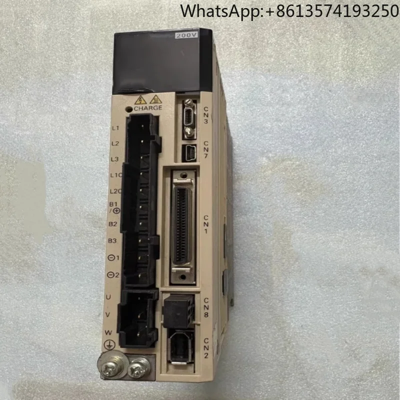 Brand New and Servo Drive SGDV-2R8A01B002000 Fast Shipping DHL FedEx UPS
Brand New and Servo Drive SGDV-2R8A01B002000 Fast Shipping DHL FedEx UPS