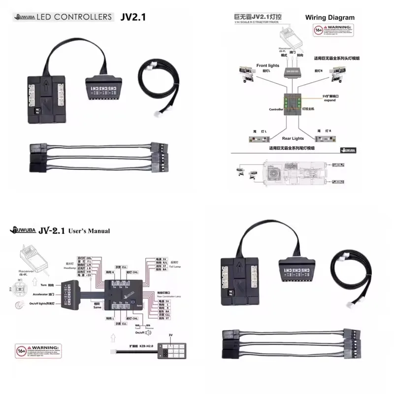 Jv2.1 Light Set модуль приемника управления моделью управления освещением для Tamiya 1/14 модель грузовика с прицепом игрушка с дистанционным управлением Diy Запчасти
Jv2.1 Light Set модуль приемника управления моделью управления освещением для Tamiya 1/14 модель грузовика с прицепом игрушка с дистанционным управлением Diy Запчасти