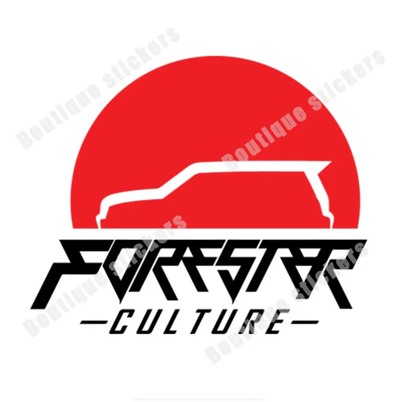 Funny Decals Forester Culture Car Stickers Motorcycle Accessories Waterproof Car Decor Laptop Truck Off-Road Vinyl Decals
Funny Decals Forester Culture Car Stickers Motorcycle Accessories Waterproof Car Decor Laptop Truck Off-Road Vinyl Decals