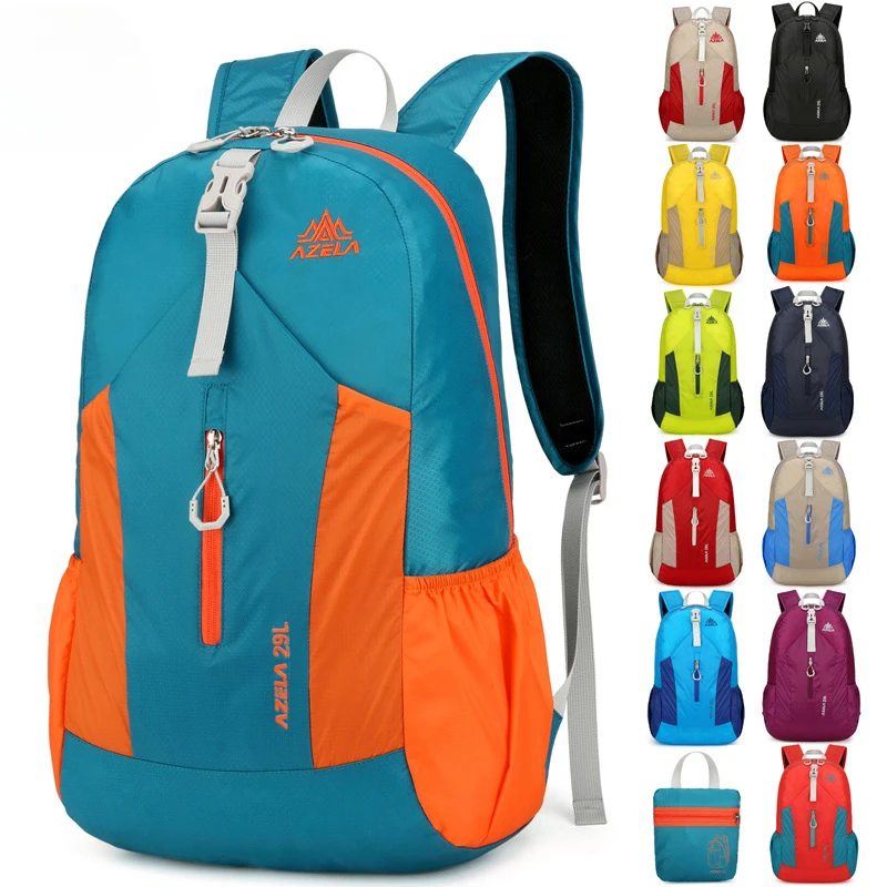 Lightweight Packable Backpack 29L, Foldable Hiking Backpacks Water Resistant Compact Camping Outdoor Sports Daypack for Travel
Lightweight Packable Backpack 29L, Foldable Hiking Backpacks Water Resistant Compact Camping Outdoor Sports Daypack for Travel