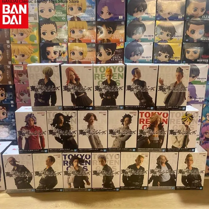 Bandai в наличии Токио Мстители ПВХ многосимвольная версия аниме модель персонажа Actiom коллекция персонажей декоративная игрушка
Bandai в наличии Токио Мстители ПВХ многосимвольная версия аниме модель персонажа Actiom коллекция персонажей декоративная игрушка