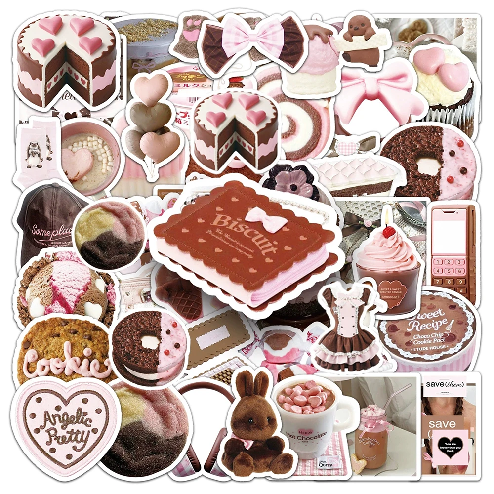 10/30/50pcs Pink Cute Dessert Cake Graffiti Stickers INS Aesthetic Decal for Kid DIY Stationery Luggage Phone Decoration Sticker
10/30/50pcs Pink Cute Dessert Cake Graffiti Stickers INS Aesthetic Decal for Kid DIY Stationery Luggage Phone Decoration Sticker
