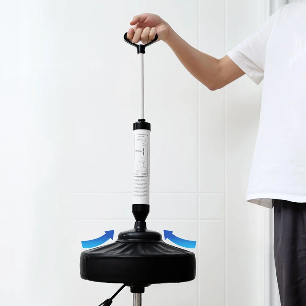 Toilet Plunger High Pressure Toilet Air Plunger with 2 Type Suction Cups Pump Toilet Plunger Pipeline Dredge for Bathroom
Toilet Plunger High Pressure Toilet Air Plunger with 2 Type Suction Cups Pump Toilet Plunger Pipeline Dredge for Bathroom