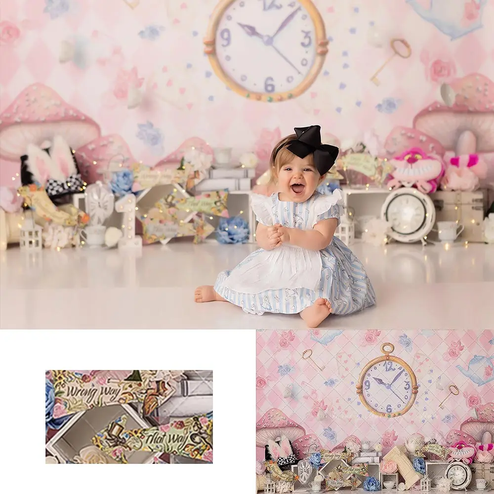 Down The Rabbit Hole Photography Backdrop Kids Baby Cake Smash Photography Props Child Adult Tea Party Backgrounds
Down The Rabbit Hole Photography Backdrop Kids Baby Cake Smash Photography Props Child Adult Tea Party Backgrounds