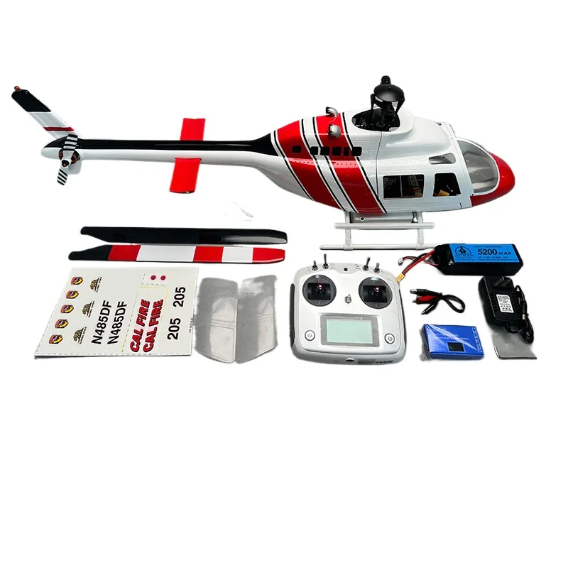 Like a real helicopter, six-channel 470L class, flight control GPS fixed-point hover, one-click return
Like a real helicopter, six-channel 470L class, flight control GPS fixed-point hover, one-click return