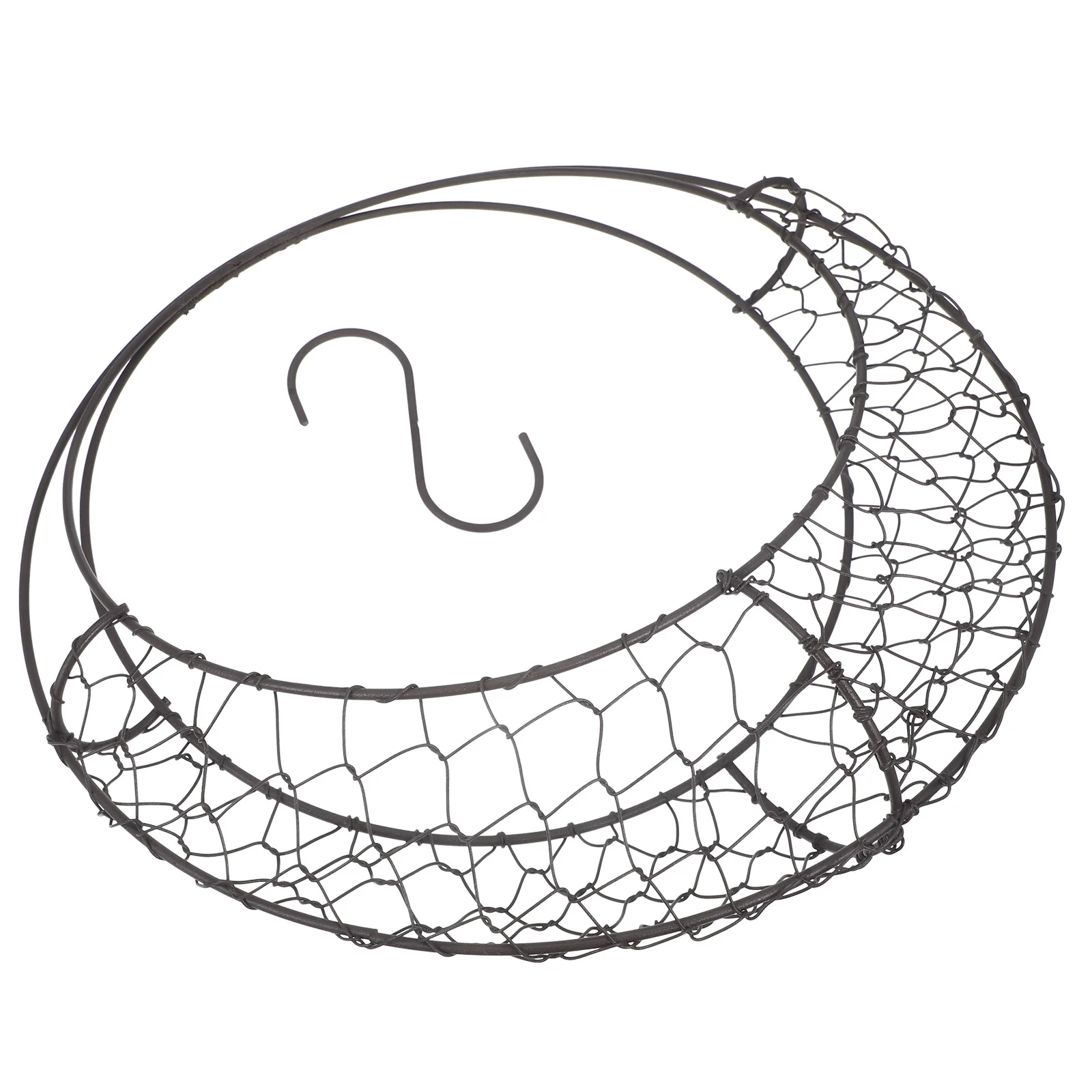 Pot Decoration Holder Tassel Garland Shape Hanging Basket Moon Iron Wire Wreath Metal Frame Succulent Decorate
Pot Decoration Holder Tassel Garland Shape Hanging Basket Moon Iron Wire Wreath Metal Frame Succulent Decorate