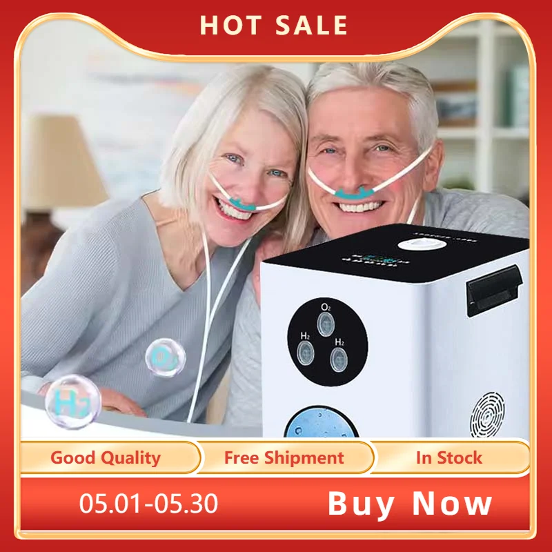 99.99% Purity Hydrogen inhaler Generator SPE PEM Hydrogen Inhalation Machine Health Care Hydrogen Generator Machine H2 Breating
99.99% Purity Hydrogen inhaler Generator SPE PEM Hydrogen Inhalation Machine Health Care Hydrogen Generator Machine H2 Breating
