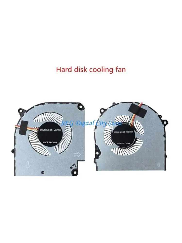 U75B Fast Heat Dissipation CPU Cooling Fan for Gaming G5G7 Laptop High Cooling Effict
U75B Fast Heat Dissipation CPU Cooling Fan for Gaming G5G7 Laptop High Cooling Effict
