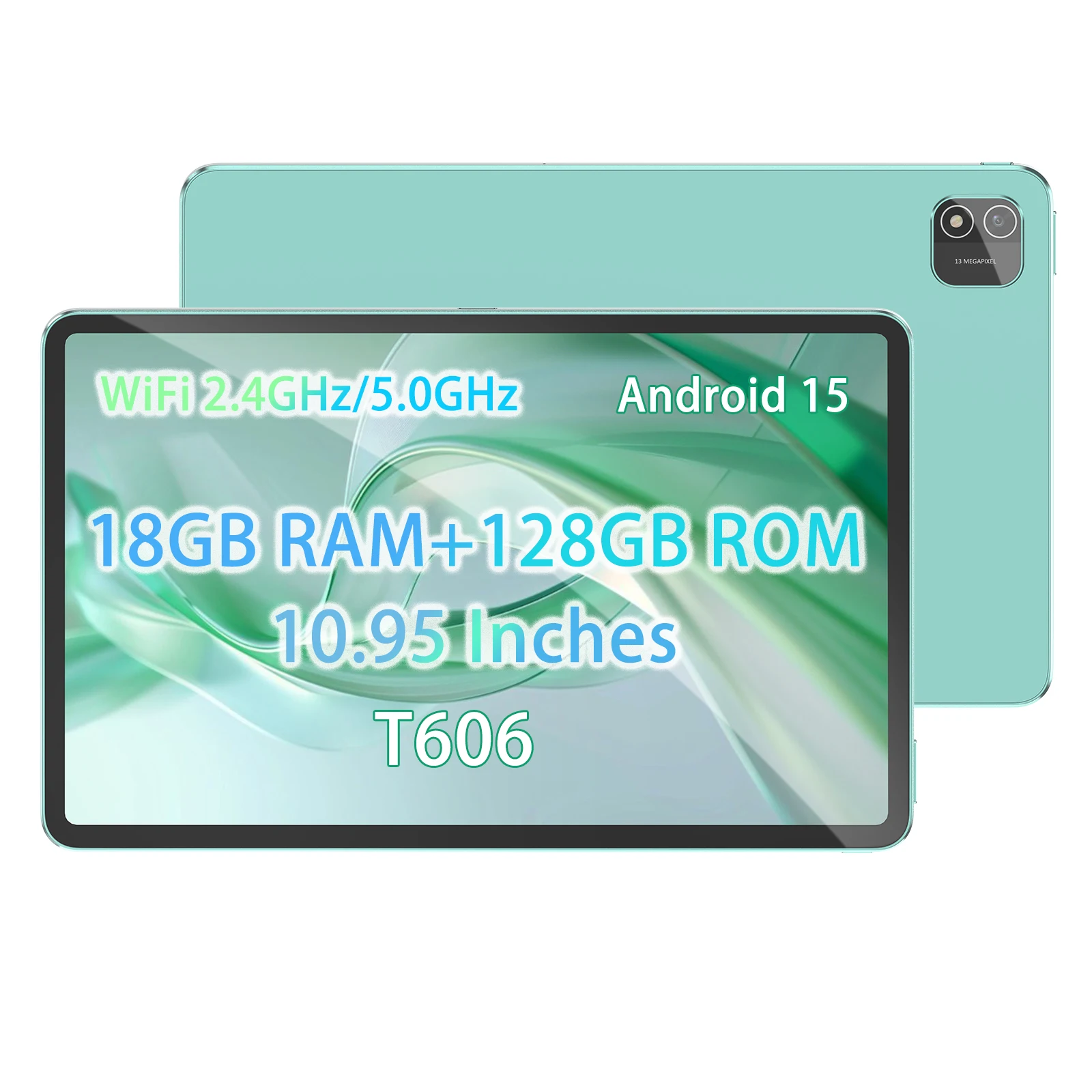 Azeyou 11" Android 15 Tablet | 18GB RAM + 128GB ROM, T606, 1200x1920 FHD, 8000mAh, with Case
Azeyou 11" Android 15 Tablet | 18GB RAM + 128GB ROM, T606, 1200x1920 FHD, 8000mAh, with Case