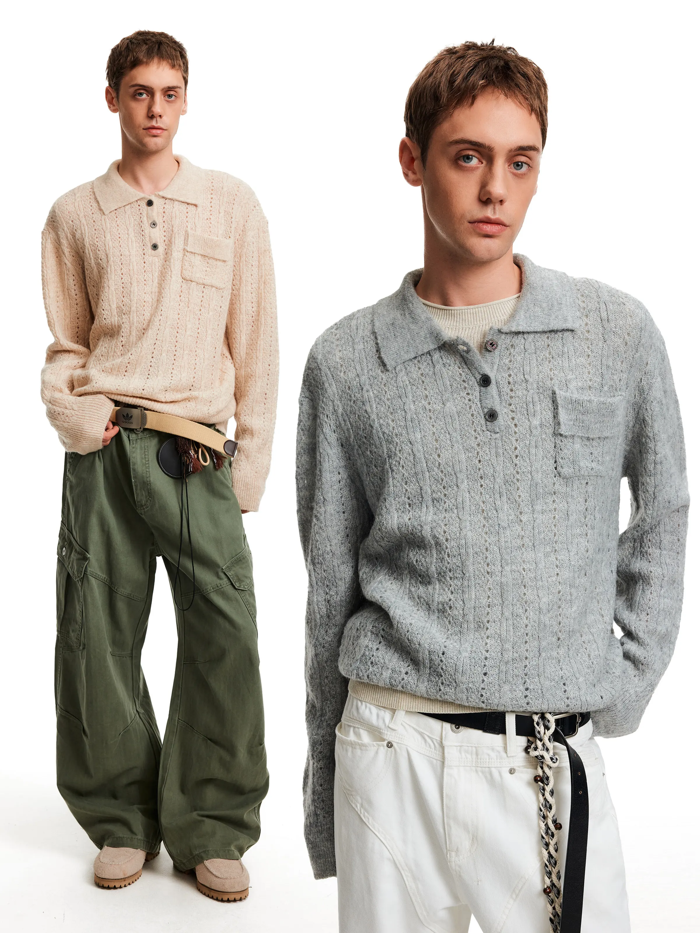 Fur Collar Pullovers Boys Mens Button-Down Front Closure Detail Fashion Style Trend Cool Modern Casual Comfortable Everyday Top
Fur Collar Pullovers Boys Mens Button-Down Front Closure Detail Fashion Style Trend Cool Modern Casual Comfortable Everyday Top