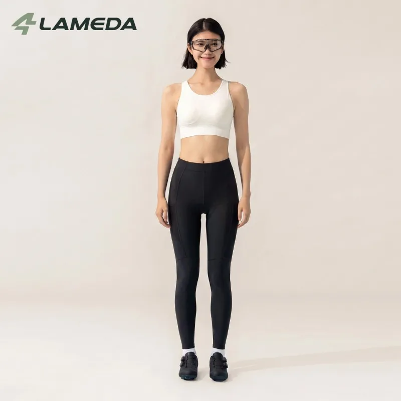 LAMEDA Women's Cycling Pants High Waist Stretch Breathable MTB Road Bike Riding Tights Anti-Slip Sports Bicycle Trousers
LAMEDA Women's Cycling Pants High Waist Stretch Breathable MTB Road Bike Riding Tights Anti-Slip Sports Bicycle Trousers