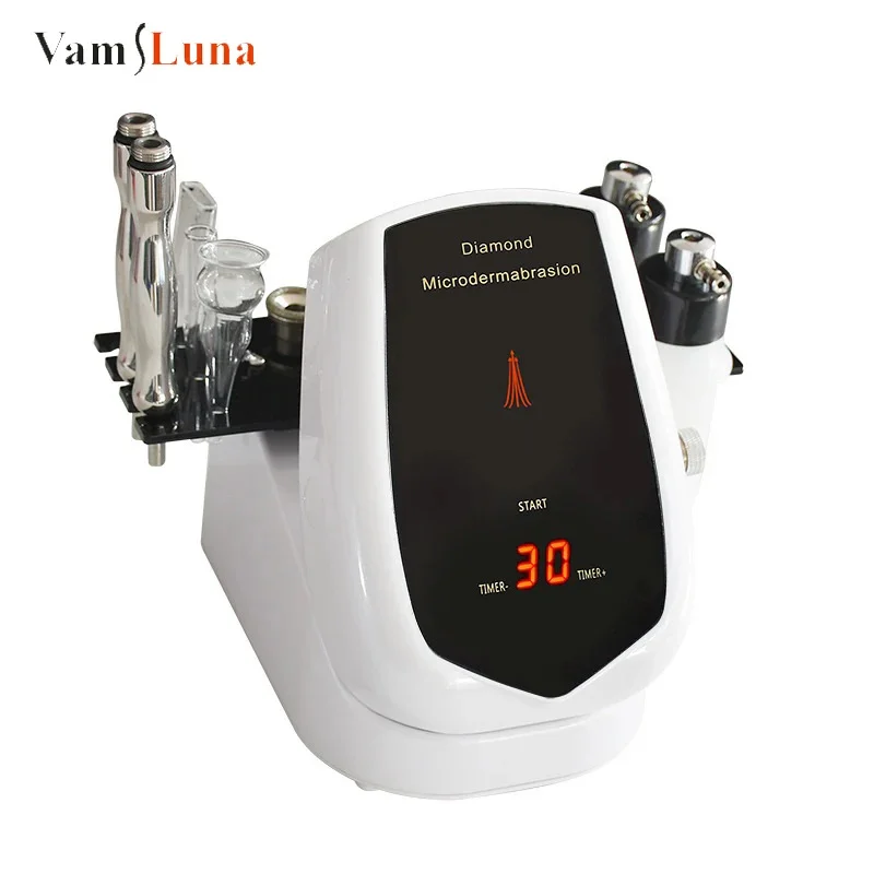 3 IN 1 Diamond Microdermabrasion Facial Machine Vacuum Peeling Care Acne Removal Skin Rejuvenation Beauty Equipment For Home Use
3 IN 1 Diamond Microdermabrasion Facial Machine Vacuum Peeling Care Acne Removal Skin Rejuvenation Beauty Equipment For Home Use
