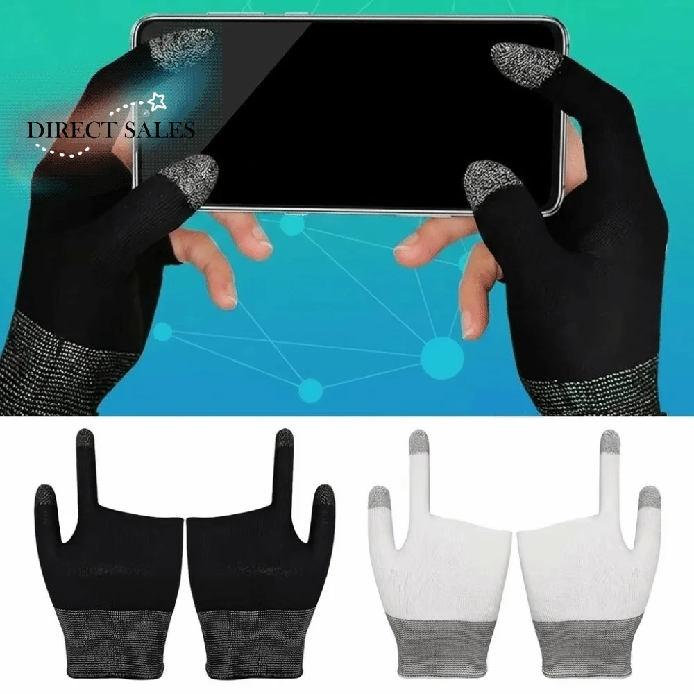 Hand Cover Gaming Finger Cover Sweatproof Breathable Gamer Fingertips Sleeve Touch Screen Solid Color Thumb Gloves
Hand Cover Gaming Finger Cover Sweatproof Breathable Gamer Fingertips Sleeve Touch Screen Solid Color Thumb Gloves