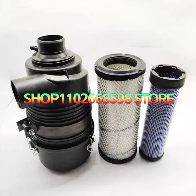 Воздушный фильтр в сборе для Komatsu PC30 Hitachi 55 Carterpill 305 Yangma4TNV94/98, детали экскаватора, корпус двигателя, внешняя крышка
Воздушный фильтр в сборе для Komatsu PC30 Hitachi 55 Carterpill 305 Yangma4TNV94/98, детали экскаватора, корпус двигателя, внешняя крышка