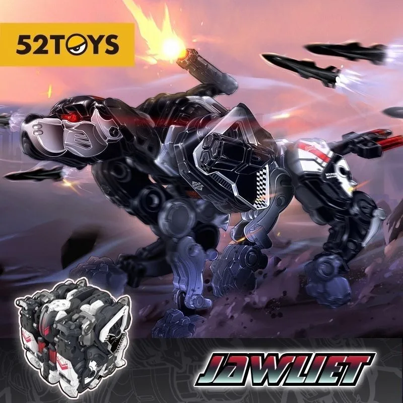 Beastbox Destroyer Series Broken Jaw Giant Claw Old Bone Roar Dog Transformable Assembled Mecha Action Figure Toy
Beastbox Destroyer Series Broken Jaw Giant Claw Old Bone Roar Dog Transformable Assembled Mecha Action Figure Toy