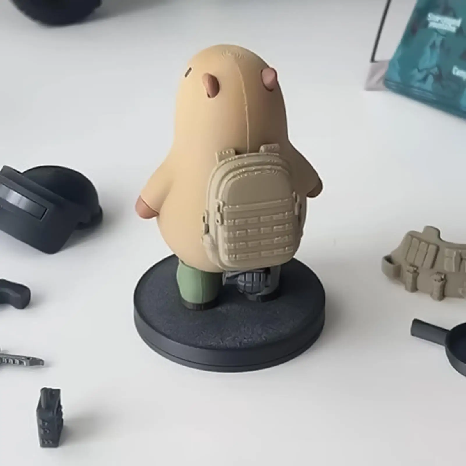 Милые фигурки капибары, миниатюрные 3D печатные животные, игрушки, домашний декор для женщин и мужчин, офис, прикроватная тумбочка, стол для кафе, кабинет 
Милые фигурки капибары, миниатюрные 3D печатные животные, игрушки, домашний декор для женщин и мужчин, офис, прикроватная тумбочка, стол для кафе, кабинет