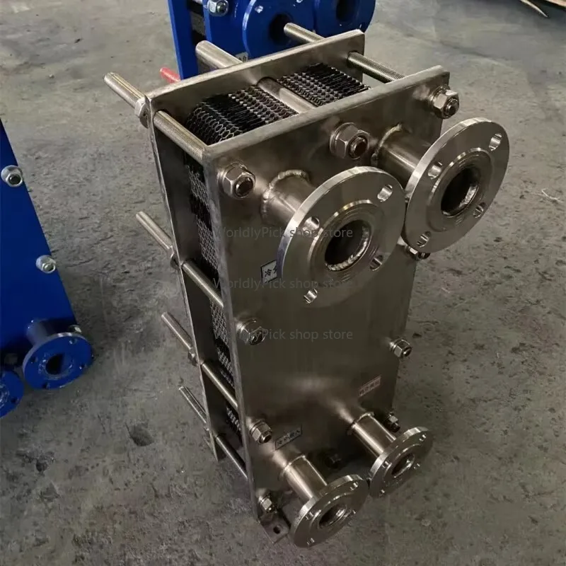 Custom heat pump gasket plate stainless steel plate type heat exchanger
Custom heat pump gasket plate stainless steel plate type heat exchanger