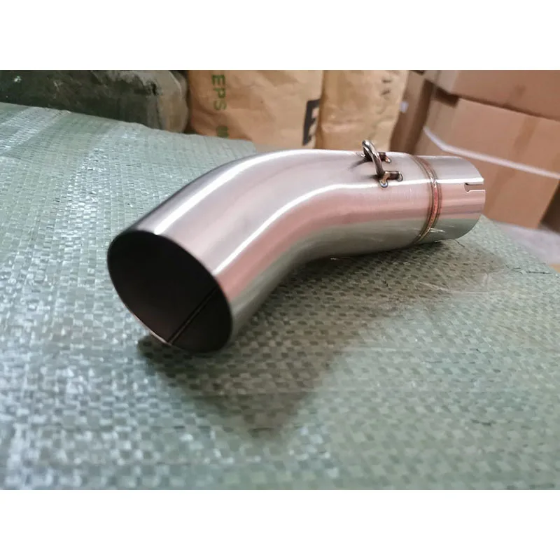 51MM Motorcycle Exhaust Muffler Pipe Middle Section Link Pipe For Suzuki GSXR 600 750 K11 2011 2012 2013 2014 2015 GSX-R600/750
51MM Motorcycle Exhaust Muffler Pipe Middle Section Link Pipe For Suzuki GSXR 600 750 K11 2011 2012 2013 2014 2015 GSX-R600/750