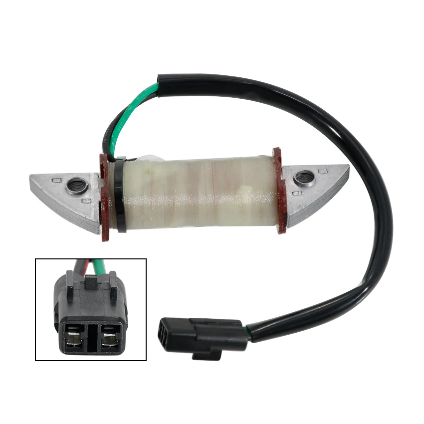 Motorcycle Ignition Generator Stator Coil For Suzuki 20hp DT20 S/L 25hp DT25 S/LL/UL 25hp DT25 KS/LL/UL OEM:32140-96300
Motorcycle Ignition Generator Stator Coil For Suzuki 20hp DT20 S/L 25hp DT25 S/LL/UL 25hp DT25 KS/LL/UL OEM:32140-96300
