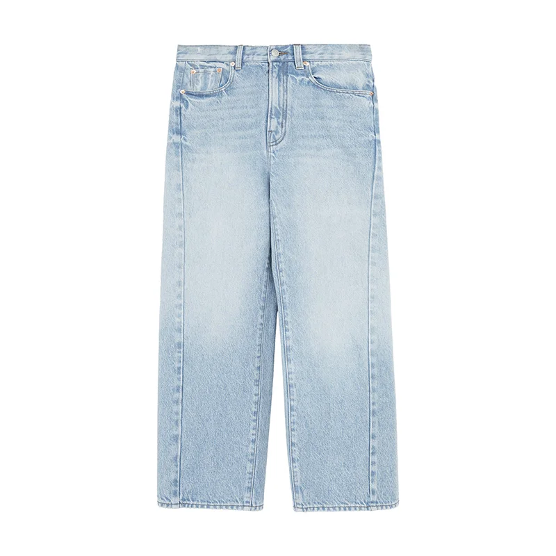 Waed Straight Leg Jeans TCN86953 Loose Fit mid Waist Summer 2025 Women's Faion Casual Pants Traditional Chinese Sle
Waed Straight Leg Jeans TCN86953 Loose Fit mid Waist Summer 2025 Women's Faion Casual Pants Traditional Chinese Sle