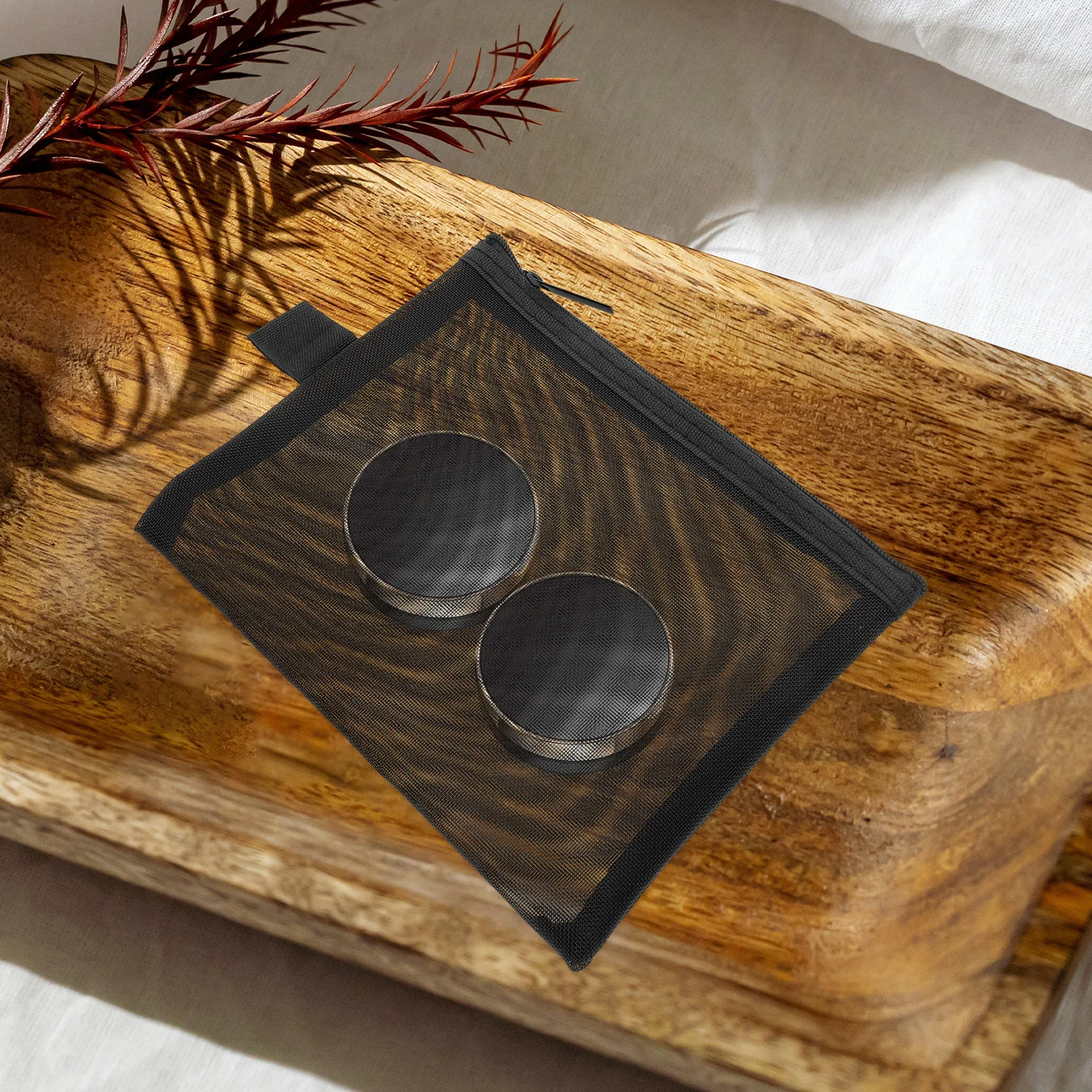 2pcs Makeup Small Mesh Travel Toiletry Bags Pouch Zipper Black Lipstick Mesh Makeup Bag Holder Storage ganzier 
2pcs Makeup Small Mesh Travel Toiletry Bags Pouch Zipper Black Lipstick Mesh Makeup Bag Holder Storage ganzier