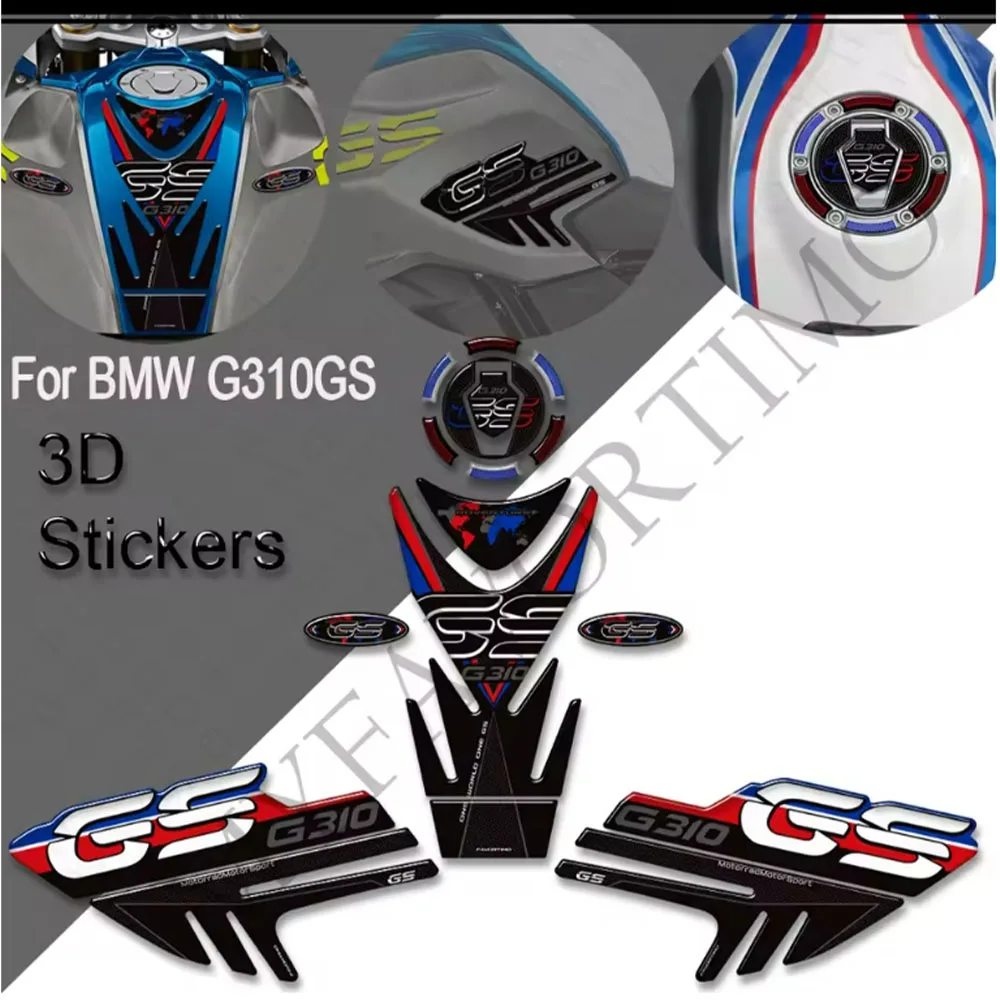For BMW G 310 GS G310GS G310 Adventure ADV Tank Pad Gas Fuel Oil Knee Stickers Decals Fairing Fender Protector 2017 - 2024 2025
For BMW G 310 GS G310GS G310 Adventure ADV Tank Pad Gas Fuel Oil Knee Stickers Decals Fairing Fender Protector 2017 - 2024 2025