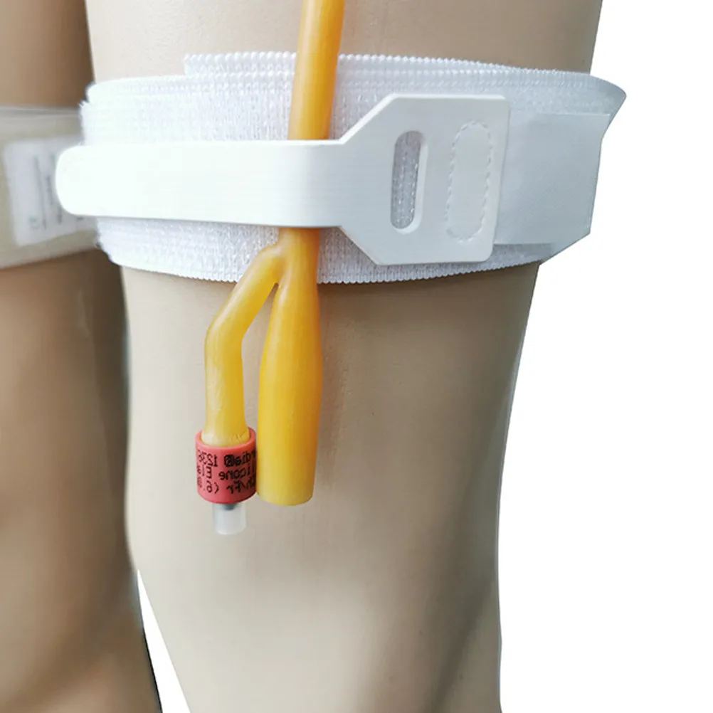 2Pcs Multi-Function Catheter Fixator Convenient Leg Strap for Foley Catheter High Temp Pressure Abrasion Resistant Universal Fit
2Pcs Multi-Function Catheter Fixator Convenient Leg Strap for Foley Catheter High Temp Pressure Abrasion Resistant Universal Fit