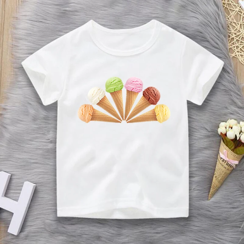 Kids T-shirts Boys Ice Cream Long Sleeve Tops Girls Spring Summer Cotton Sweatshirt 2 4 5 6 7 8 Years Children T Shirts Clothing
Kids T-shirts Boys Ice Cream Long Sleeve Tops Girls Spring Summer Cotton Sweatshirt 2 4 5 6 7 8 Years Children T Shirts Clothing