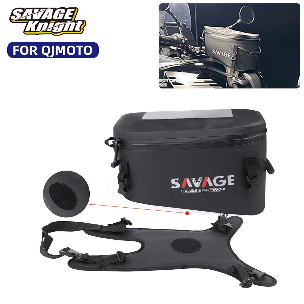 Для QJMOTO SRT 650 SRT800 сумка на бак сумка для багажа Tanklock водонепроницаемый SRT500 SRT600 SRT750 SRT700 QJ MOTOR мотоциклетный рюкзак 
Для QJMOTO SRT 650 SRT800 сумка на бак сумка для багажа Tanklock водонепроницаемый SRT500 SRT600 SRT750 SRT700 QJ MOTOR мотоциклетный рюкзак