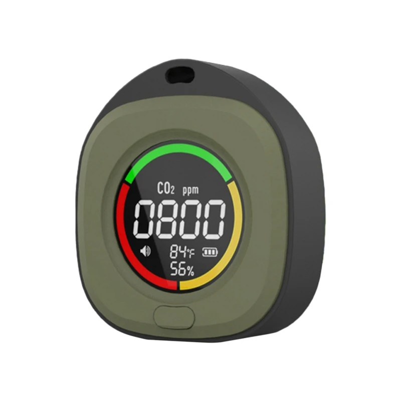 2025 New K5C Mini Carbon Dioxide Detector CO Tester Air Quality Portable Monitor LED Screen USB Typc-C Charging Indoor
2025 New K5C Mini Carbon Dioxide Detector CO Tester Air Quality Portable Monitor LED Screen USB Typc-C Charging Indoor
