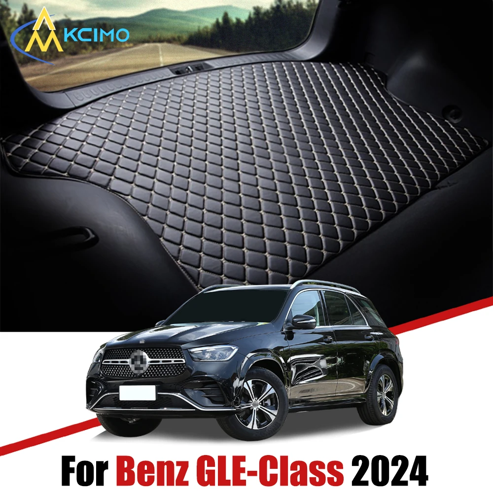 For Benz GLE-Class 2024 Artificial Leather Car Trunk Mat Rear Trunk Cargo Protective Mat Car Interior Accessories
For Benz GLE-Class 2024 Artificial Leather Car Trunk Mat Rear Trunk Cargo Protective Mat Car Interior Accessories