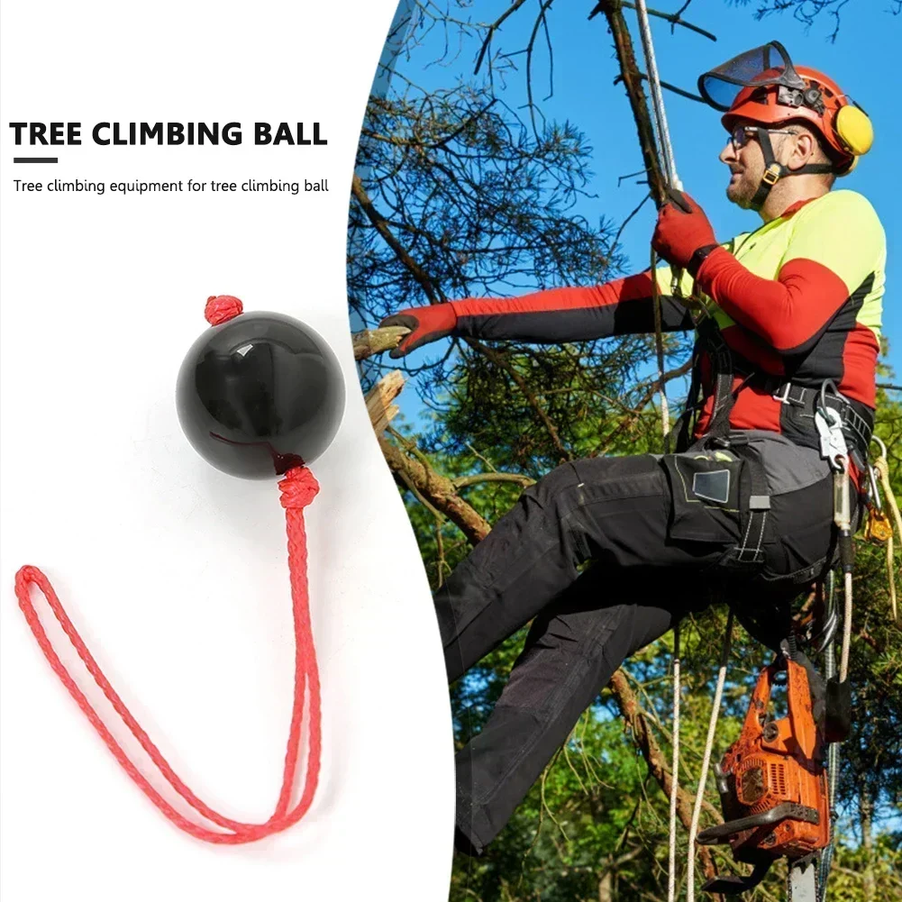 Arborist Retriever Ball with Friction Saver Tool and Rope Guide Ring Simplifies Tree Climbing and Saves Effort sports accessory
Arborist Retriever Ball with Friction Saver Tool and Rope Guide Ring Simplifies Tree Climbing and Saves Effort sports accessory