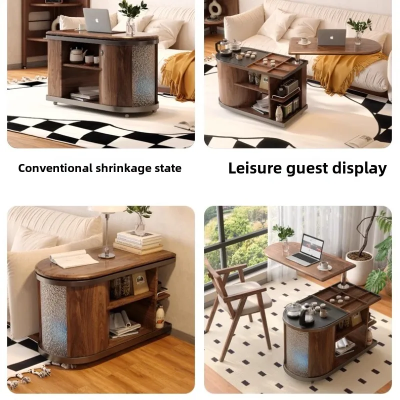 ZC removable balcony tea table household lifting table sofa side few solid wood rock slab tea table
ZC removable balcony tea table household lifting table sofa side few solid wood rock slab tea table